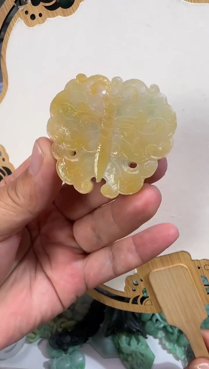 【闪购商品】定制翡翠未镶嵌牌子