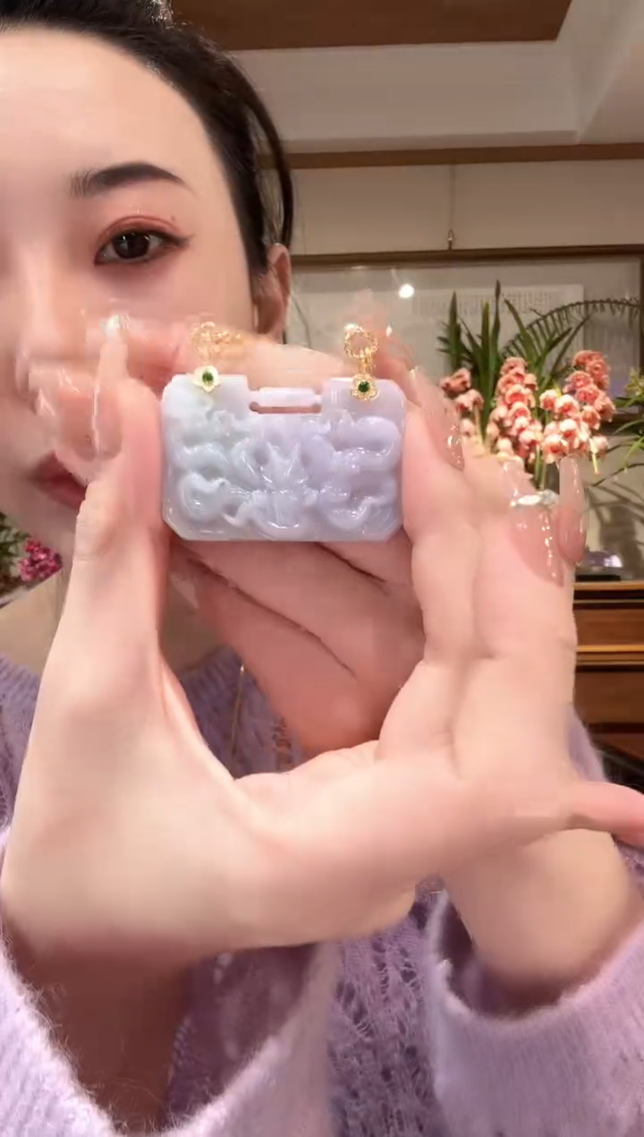 【闪购商品】翡翠颈饰未镶嵌国风