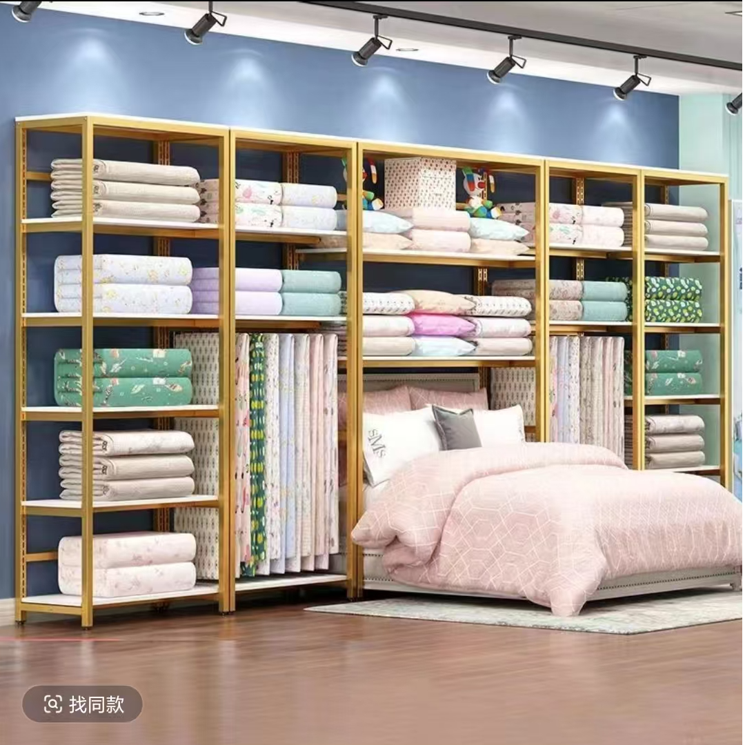 【董事长专属】新款超柔色织双层纱四件套-花开富贵