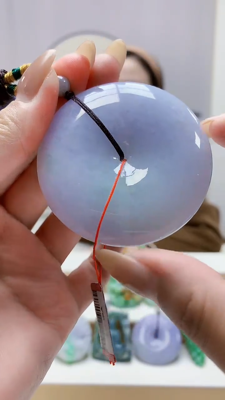 未镶嵌定制翡翠4852MM-毛货挂件6