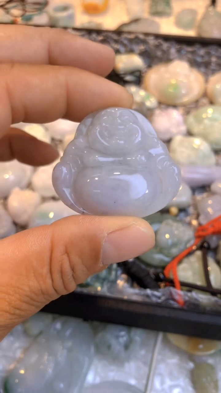 【闪购商品】翡翠吊坠(不含链)未镶嵌佛公