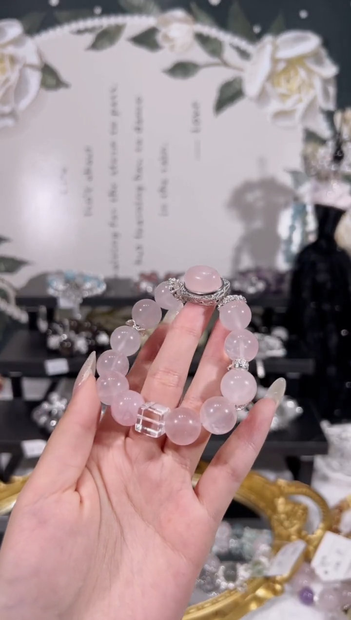 【闪购商品】水晶手链未镶嵌天然水晶默认微瑕 多样性发货发其一