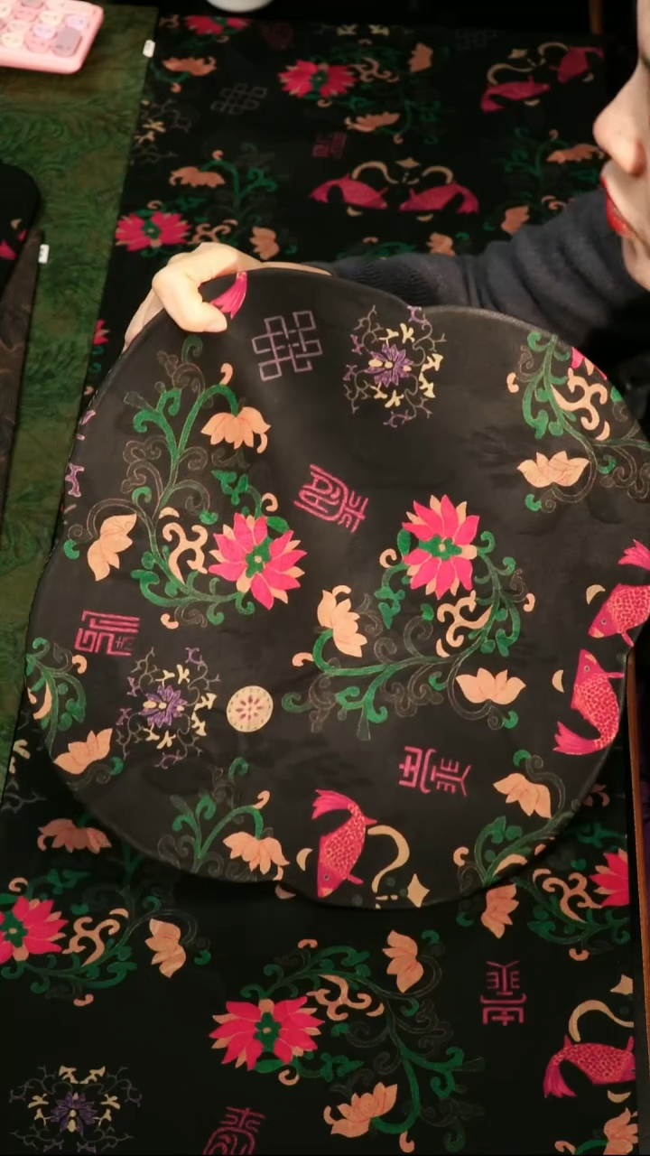 别具一阁布艺尺寸33+33