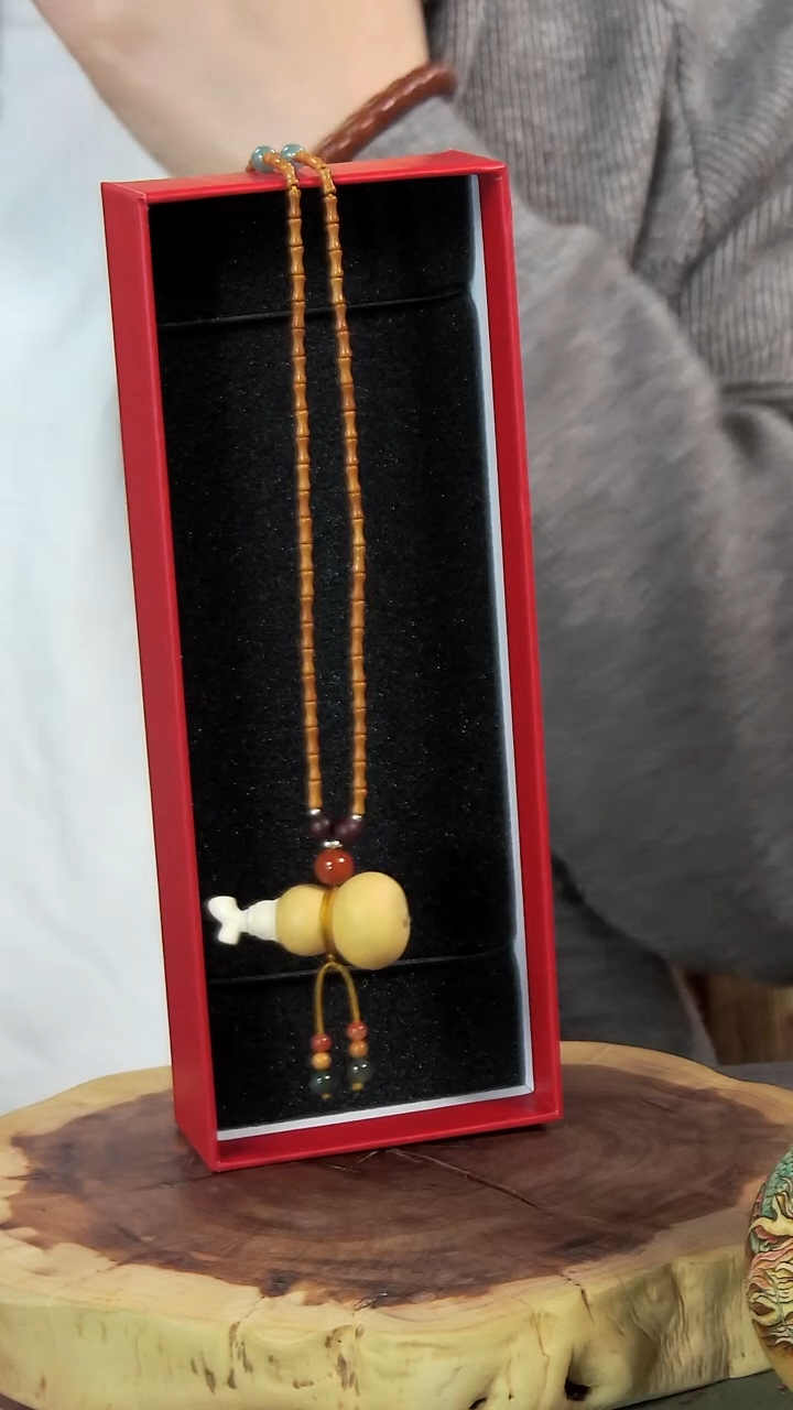 古艺高师傅葫芦脖挂 编号B1