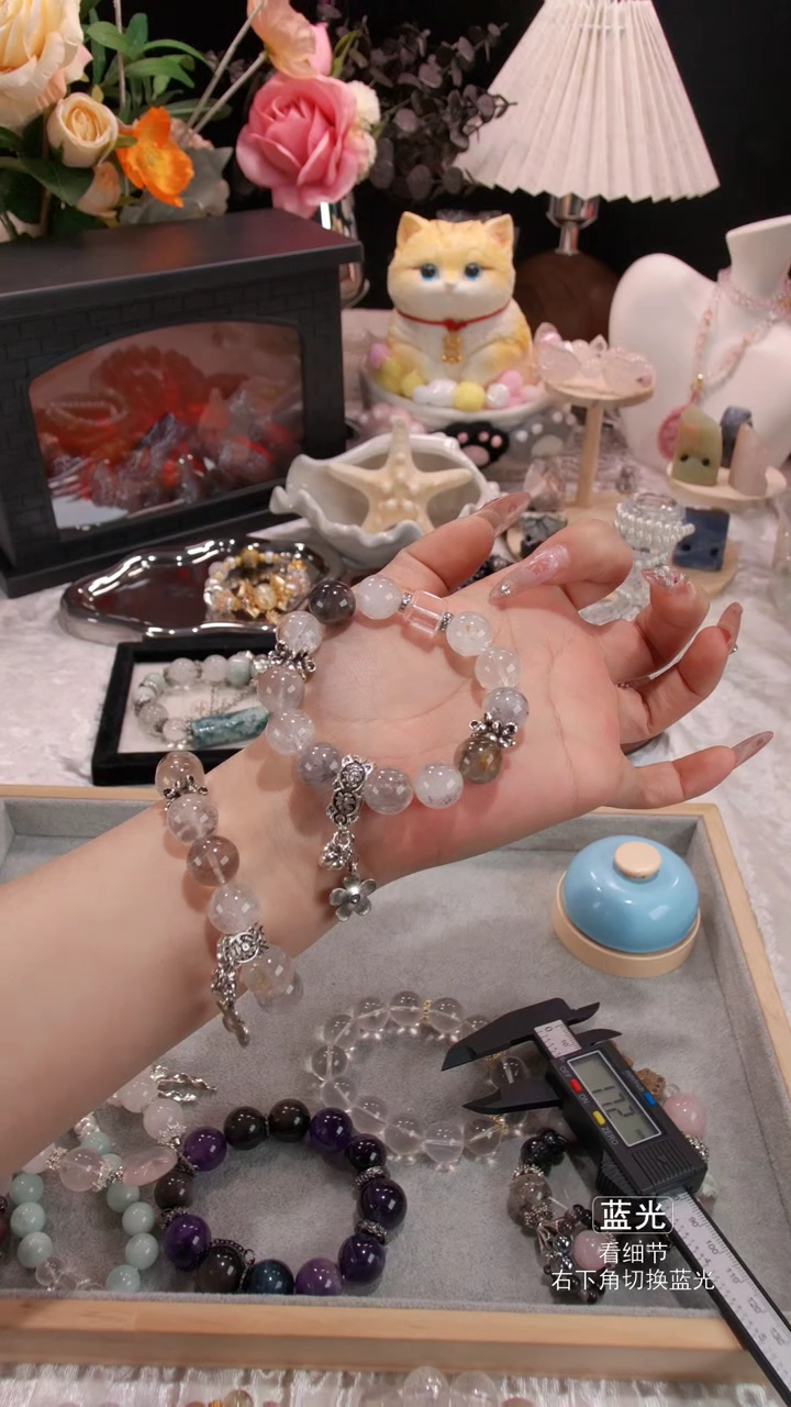 【闪购商品】水晶手链未镶嵌0106多样性发货 发其一