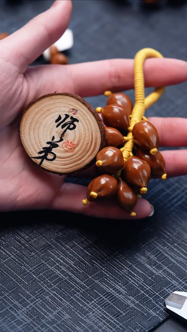 手串/手链橄榄核呦*橄榄核