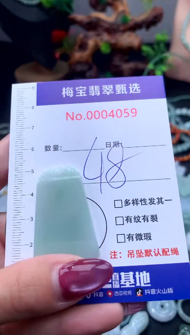 颈饰未镶嵌翡翠1