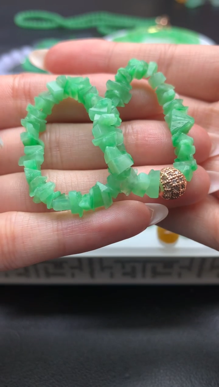 【闪购商品】定制翡翠未镶嵌毛货