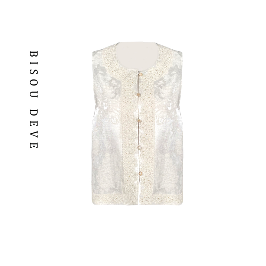 【大乔专属】花涧剪影马甲MA07168497