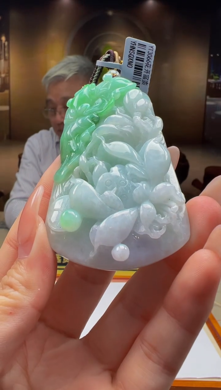 【闪购商品】定制翡翠未镶嵌Y2025-3-5-43