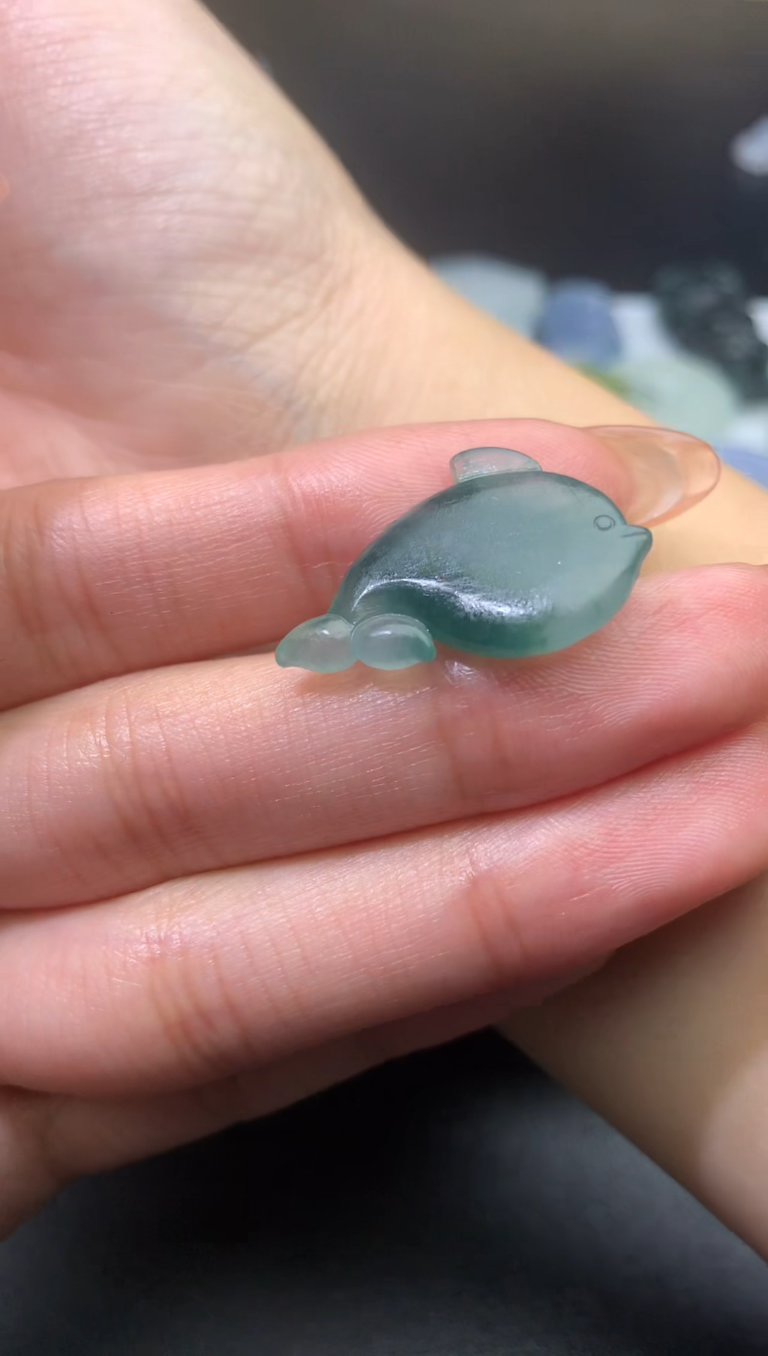 【闪购商品】定制翡翠未镶嵌毛货