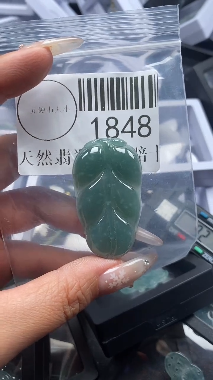 颈饰未镶嵌翡翠1848