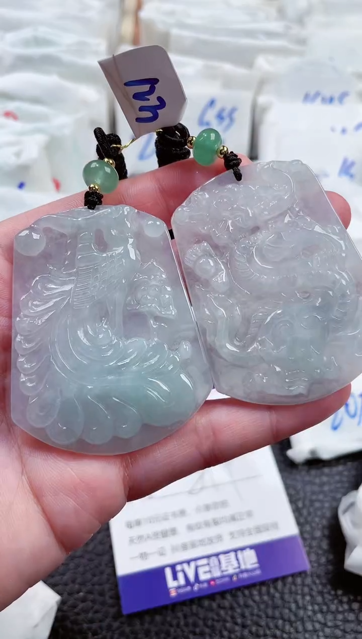 【闪购商品】翡翠颈饰未镶嵌00008574