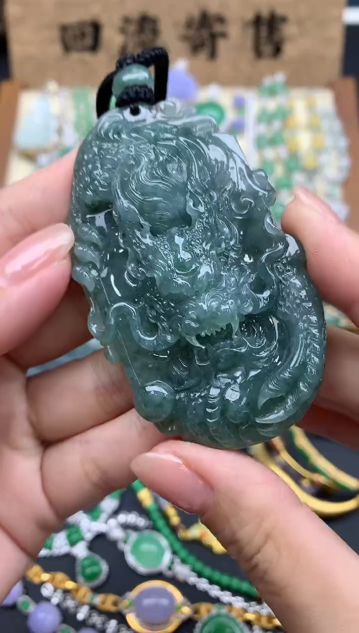 【闪购商品】翡翠颈饰未镶嵌13-中国好珍宝