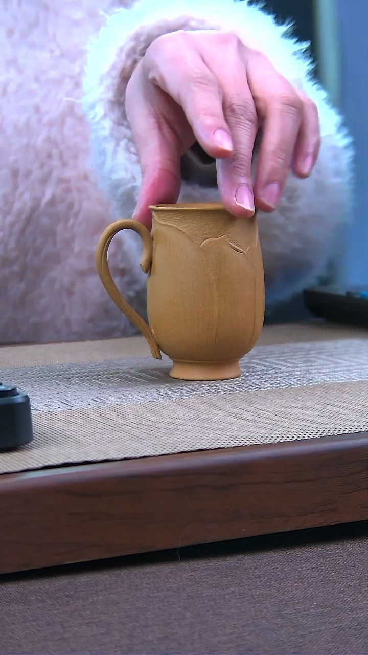 原矿老段泥把杯主人杯2