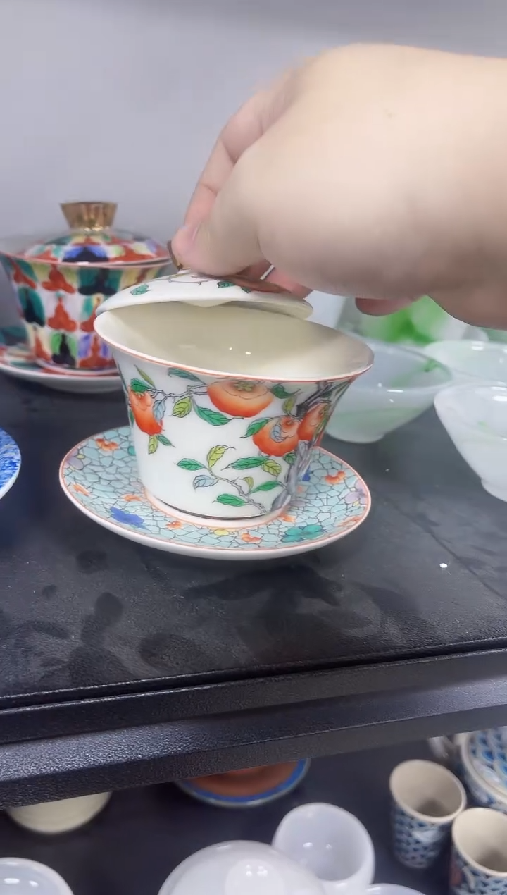 摆件青韵瓷华清货专属链接