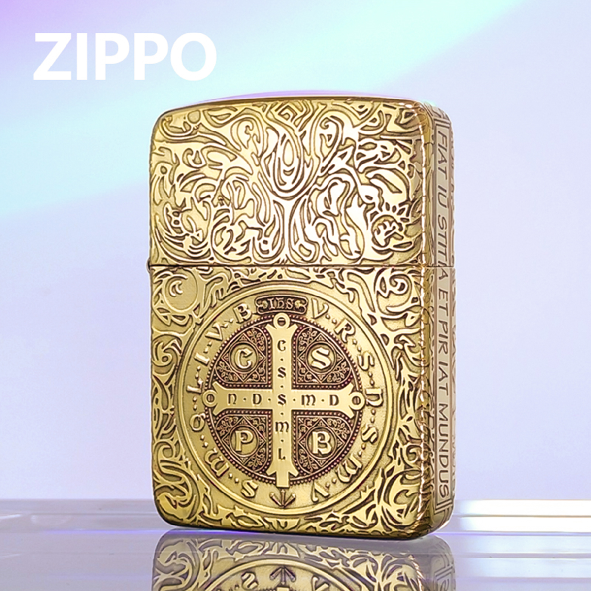 Zippo打火机康斯坦丁蚊版1941B复刻版正品送男士防风经典原装DYJ1