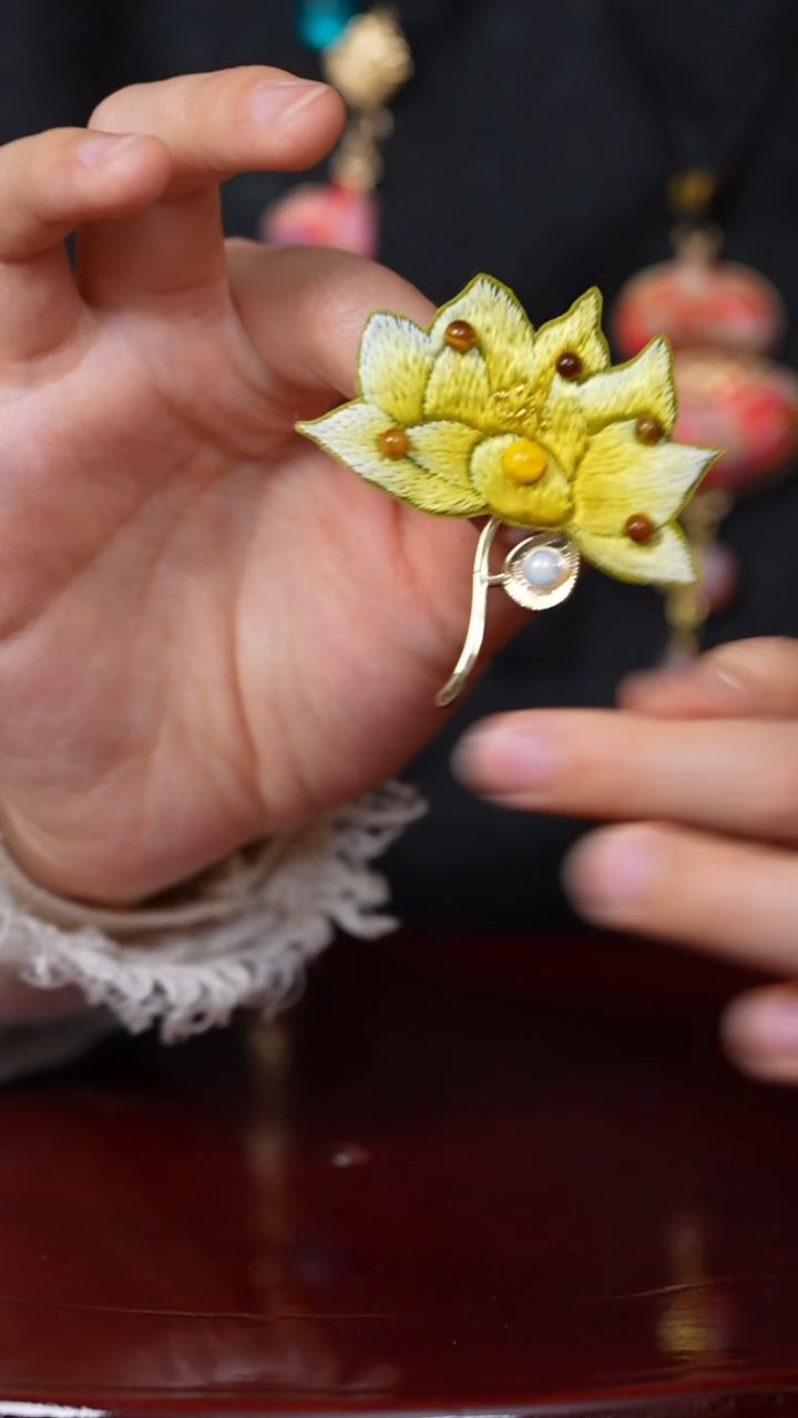 【闪购商品】织绣0801非遗国风手工美物