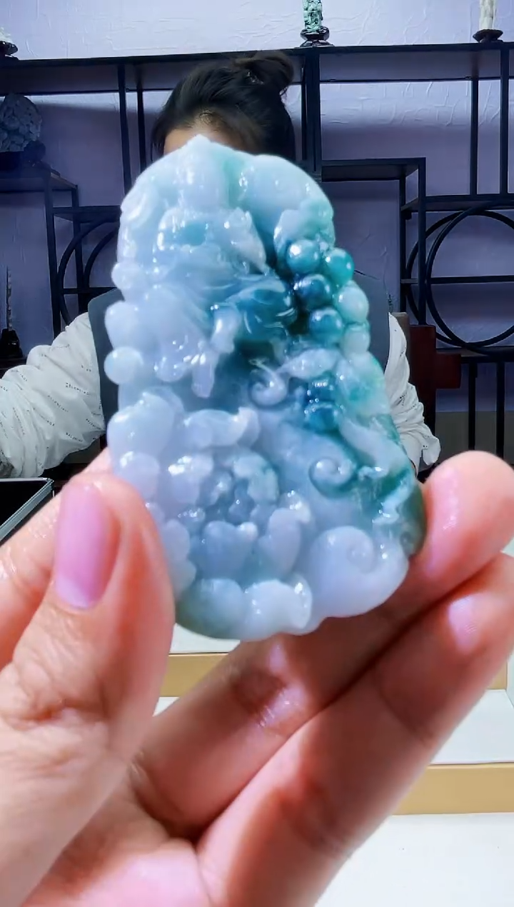 【闪购商品】定制翡翠未镶嵌毛货01150084