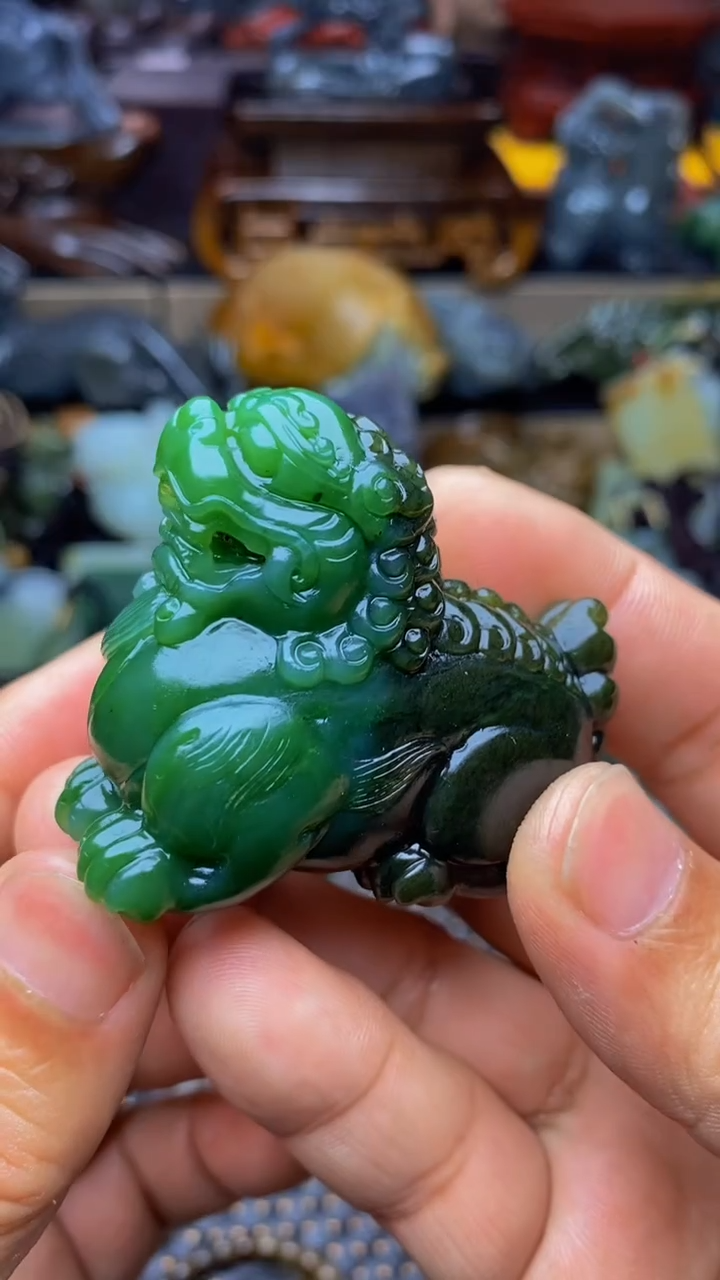 【闪购商品】和田玉把件未镶嵌1