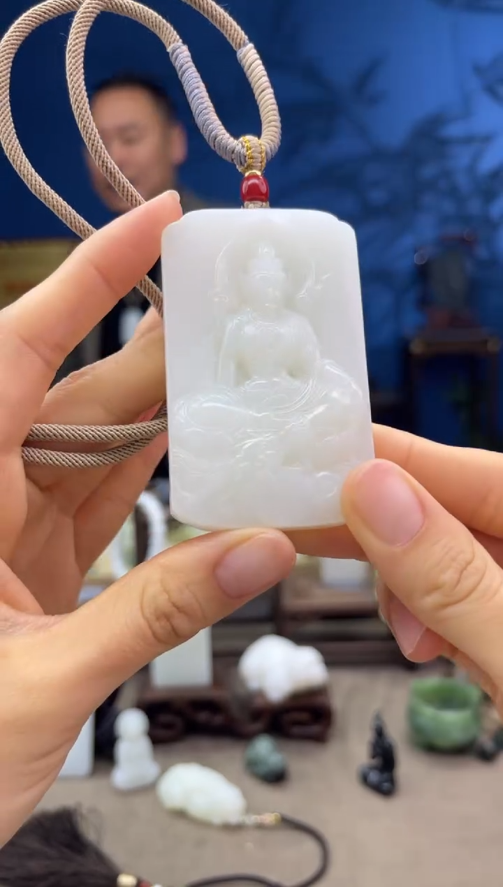 【闪购商品】和田玉颈饰未镶嵌1