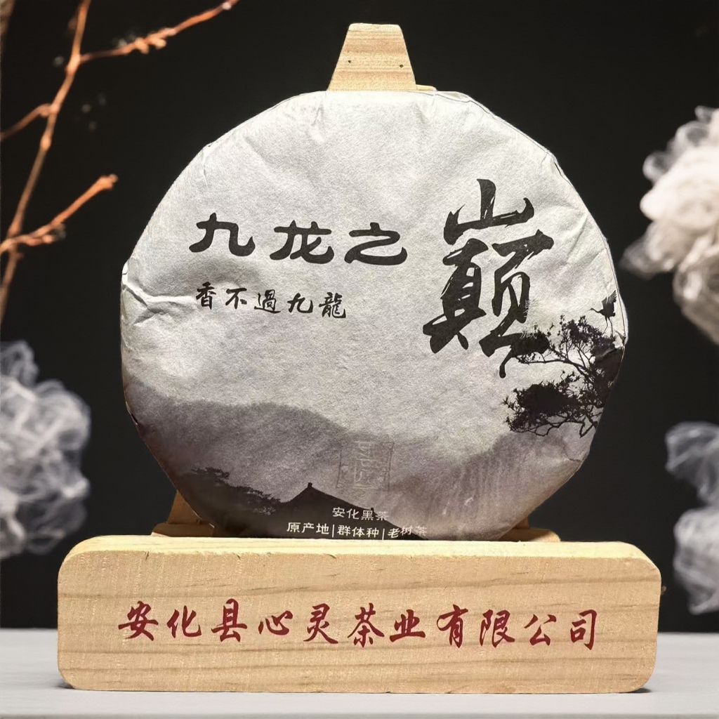 心灵茶业 九龙之巅天尖饼 嫩活醇蜜甜蜜香甜柔顺润 