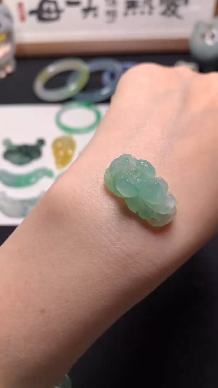 未镶嵌定制翡翠0315918630