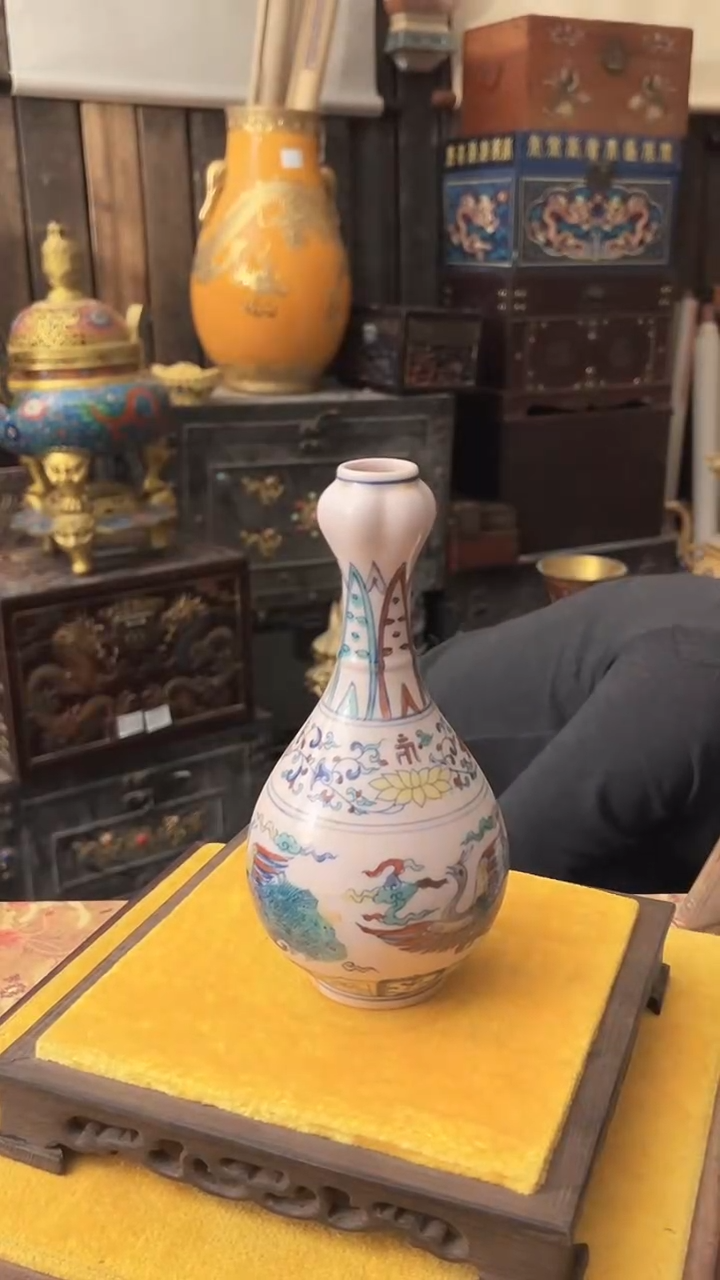 摆件陶景德镇陶瓷