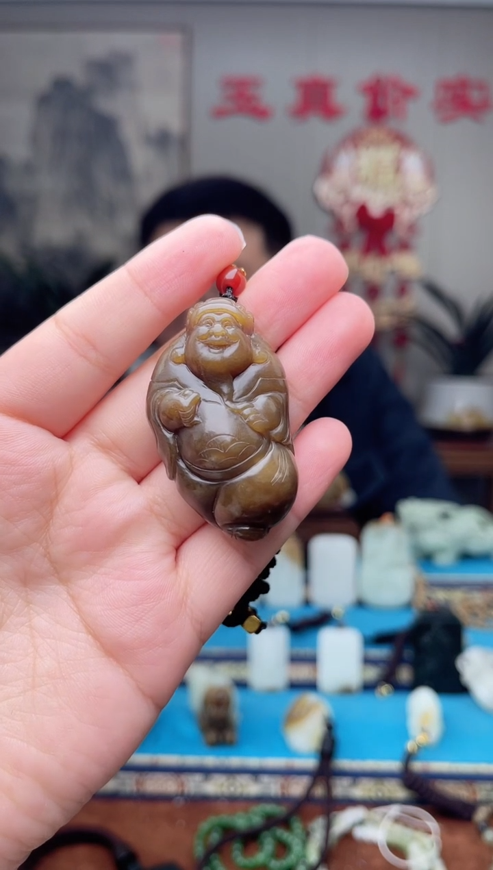 【闪购商品】和田玉挂件未镶嵌1