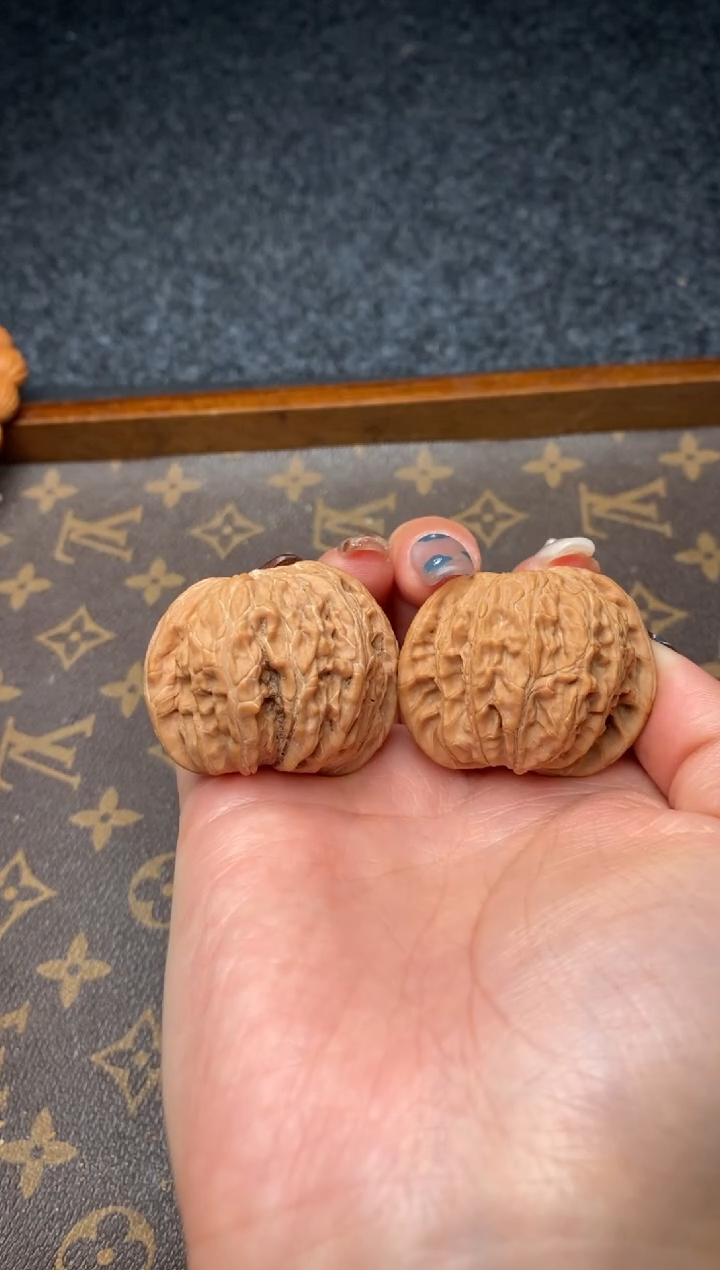 把件文玩核桃B98号40尺磨盘