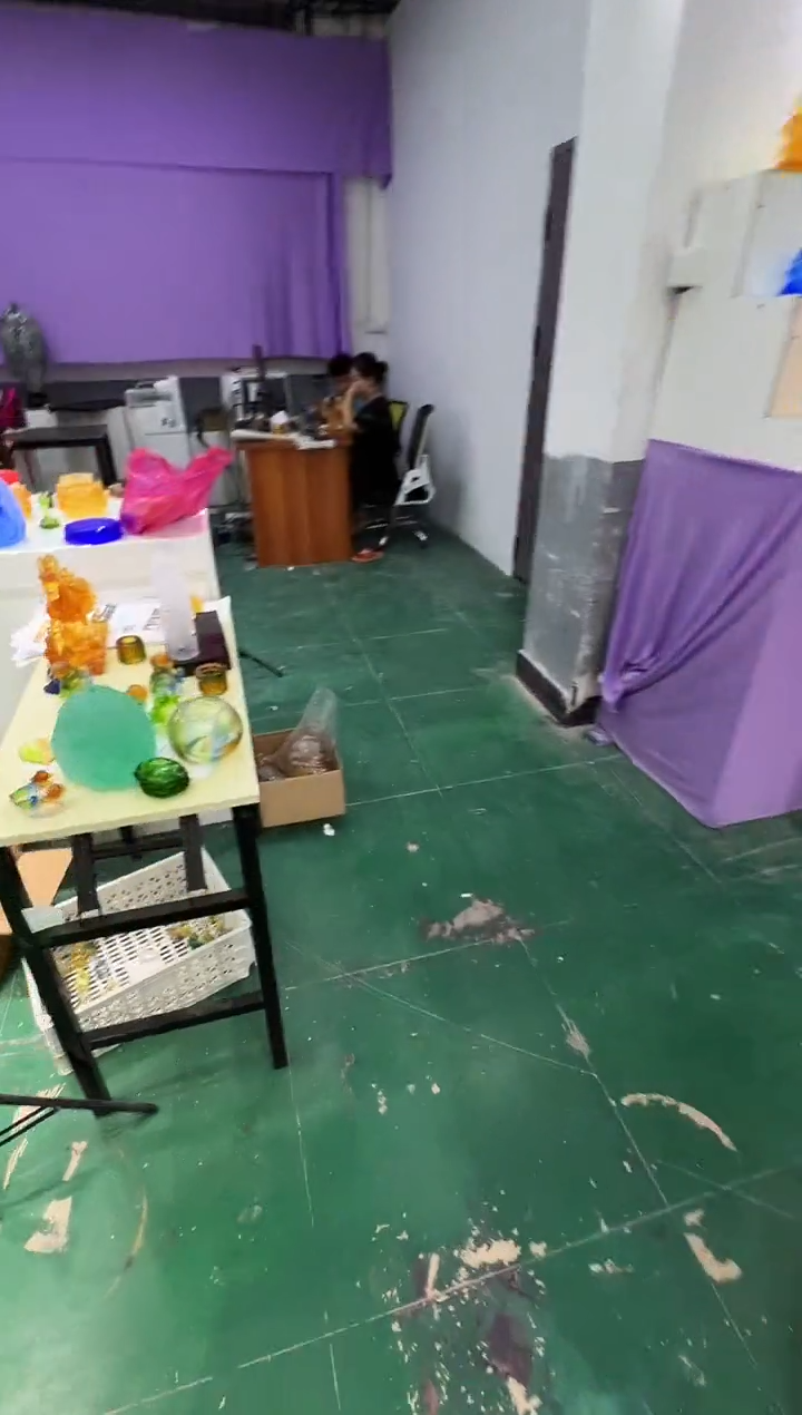 手工艺品琉璃古法琉璃百财摆件