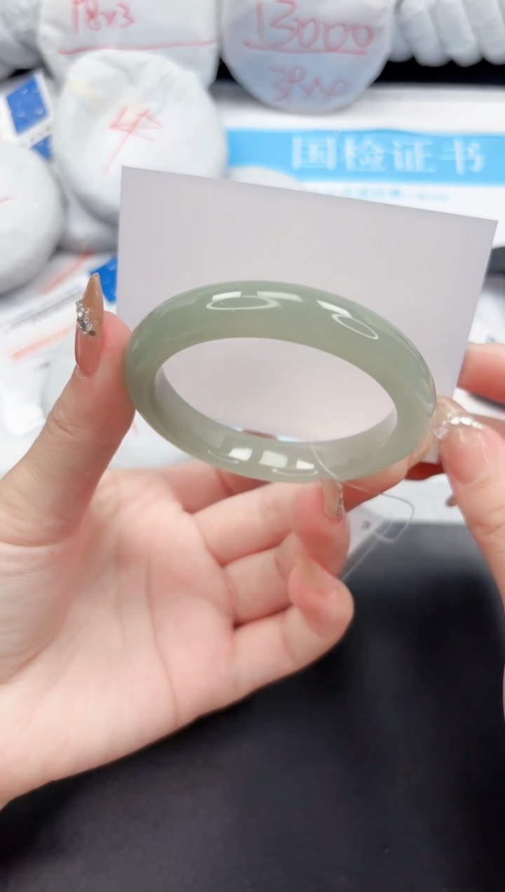 石英质玉手镯未镶嵌82-DG52.5