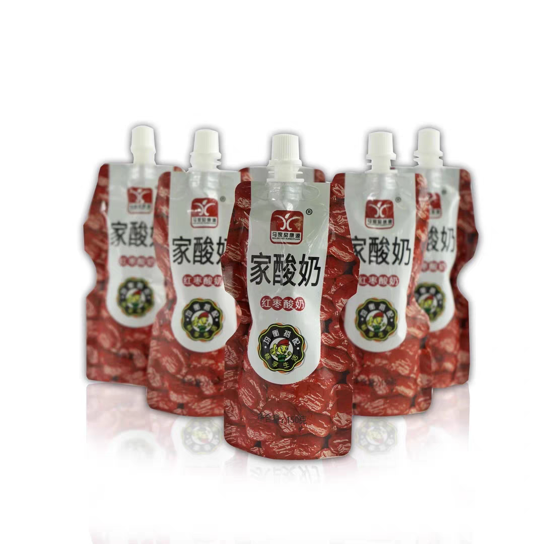 临洮马家窑康源酸奶红枣味袋装