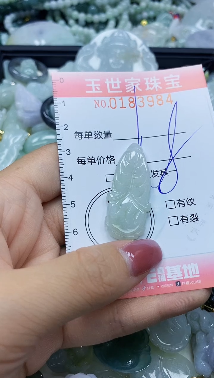 【闪购商品】翡翠颈饰未镶嵌闪购0183984