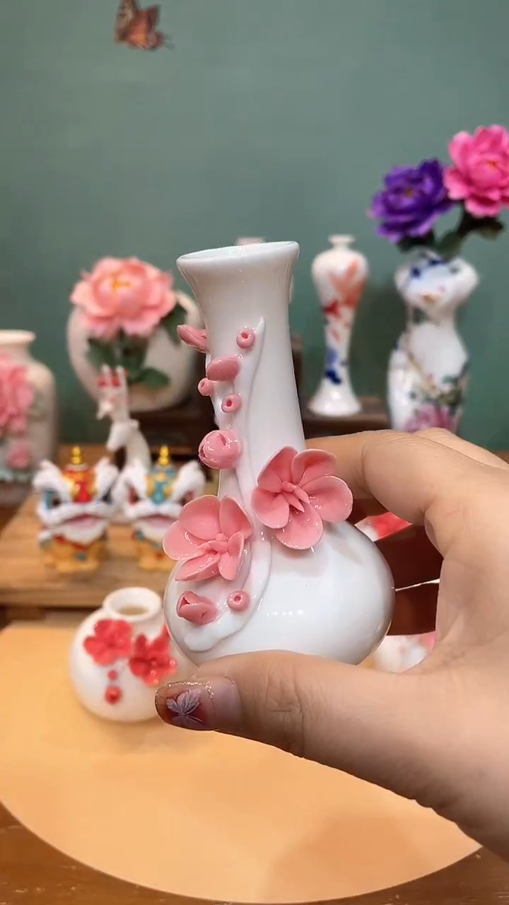 【闪购商品】瓶手工精致花瓶摆件