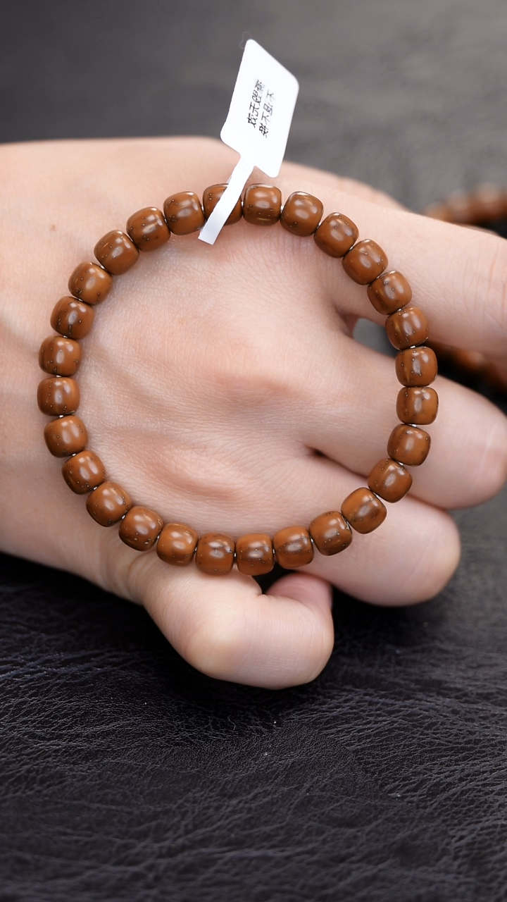 手串紫金鼠小***雨8mm实心老型