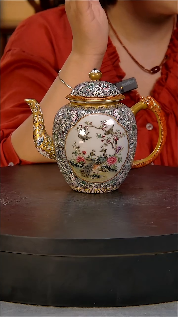 古月轩茶壶精品陶瓷