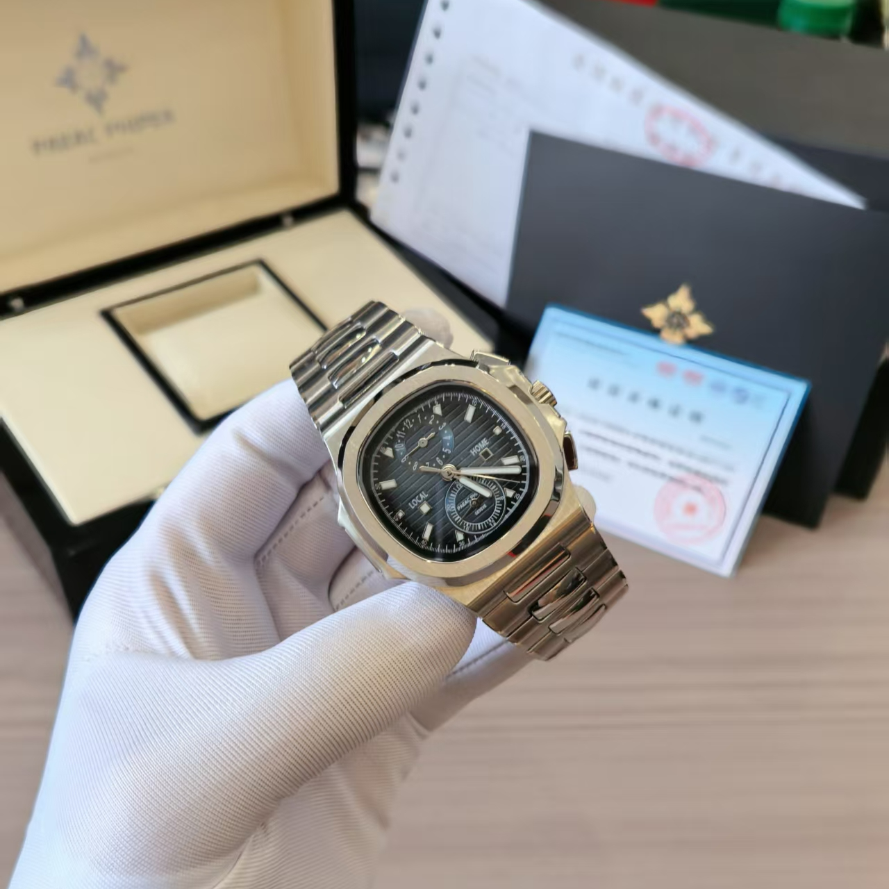 【全新正品】5990/1A-011 鹦鹉螺/支持专柜验货G