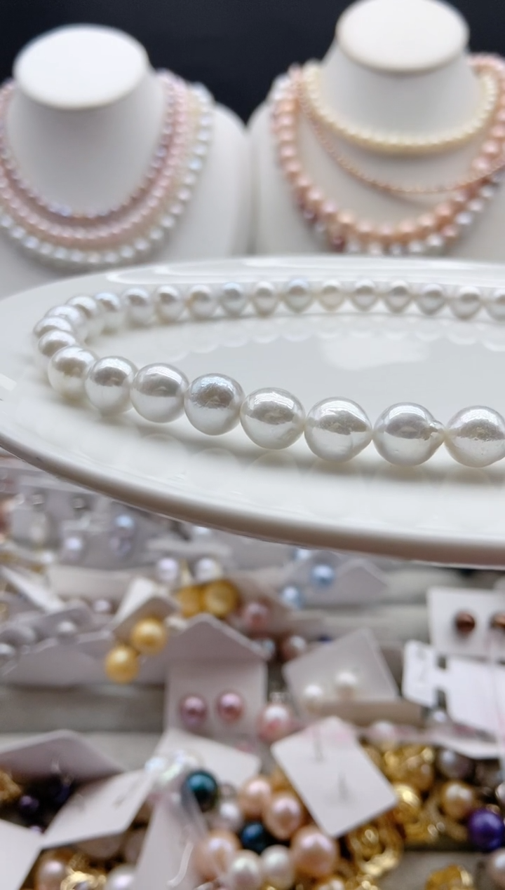 【闪购商品】淡水珍珠颈饰未镶嵌1