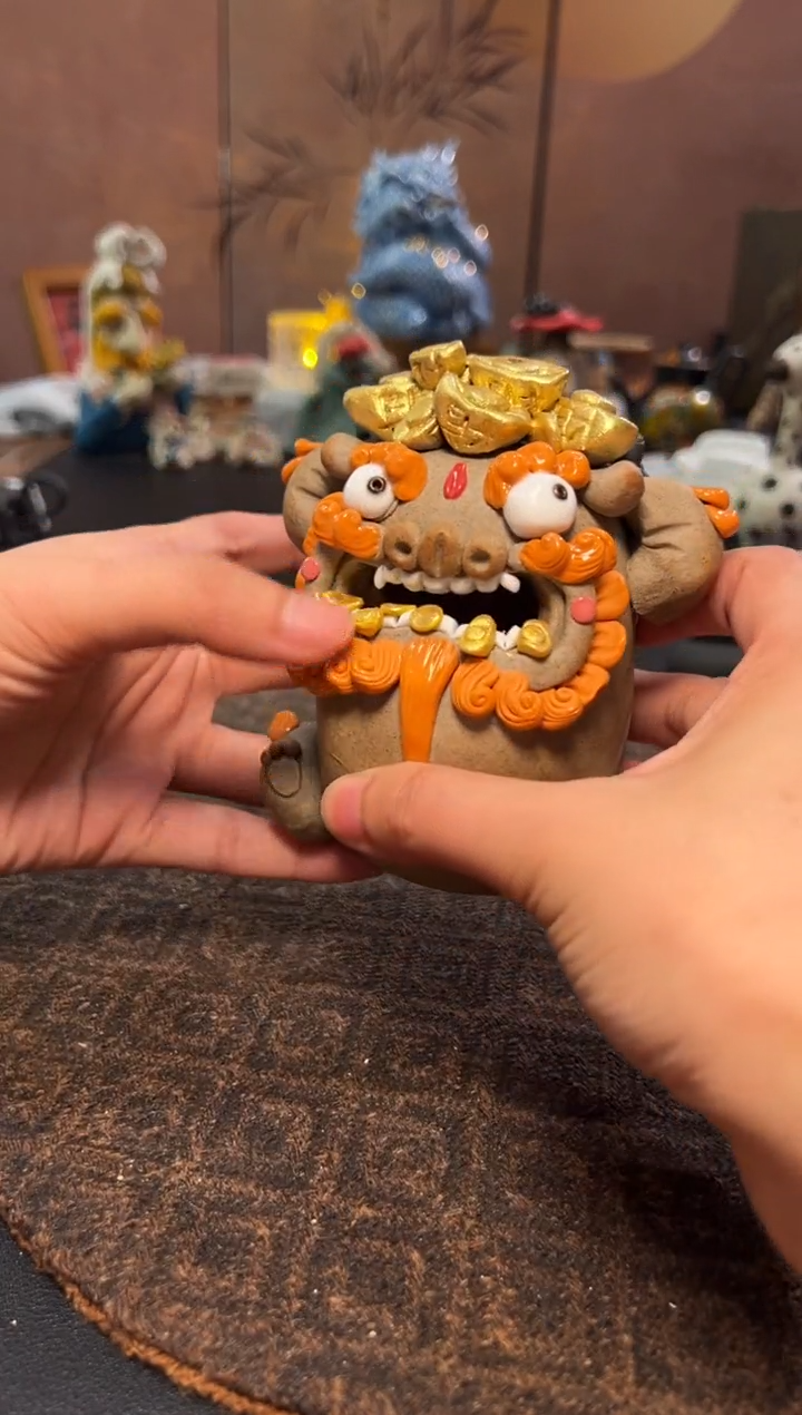 瓷片设计师款手工手作