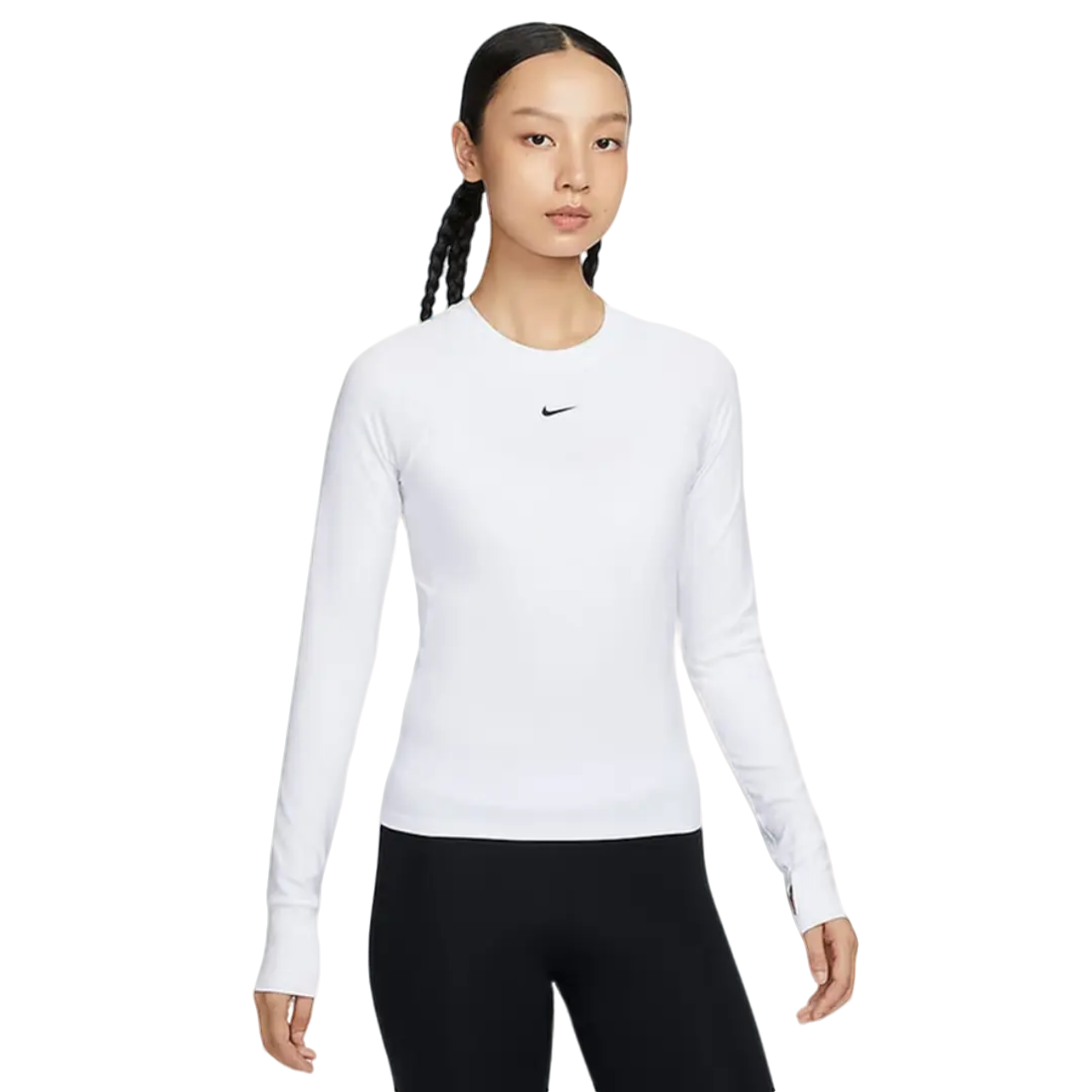 NIKE/耐克PRO DRI-FIT 女子速干紧身训练长袖上衣 FV7846100