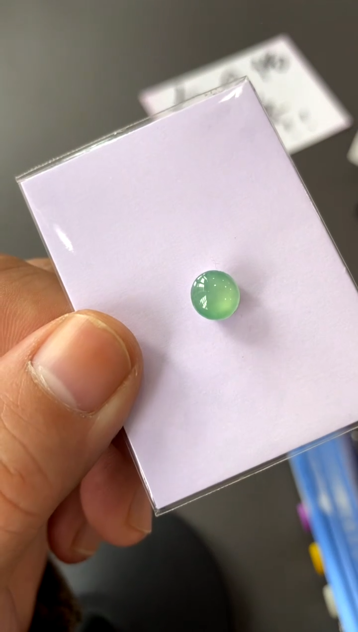 【闪购商品】定制翡翠未镶嵌蛋面