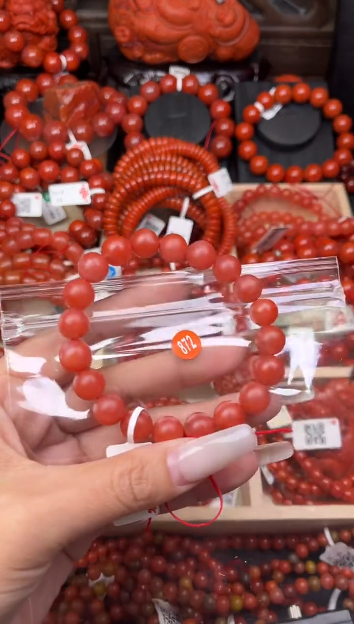 【闪购商品】南红玛瑙珠宝奇石未镶嵌872-10+