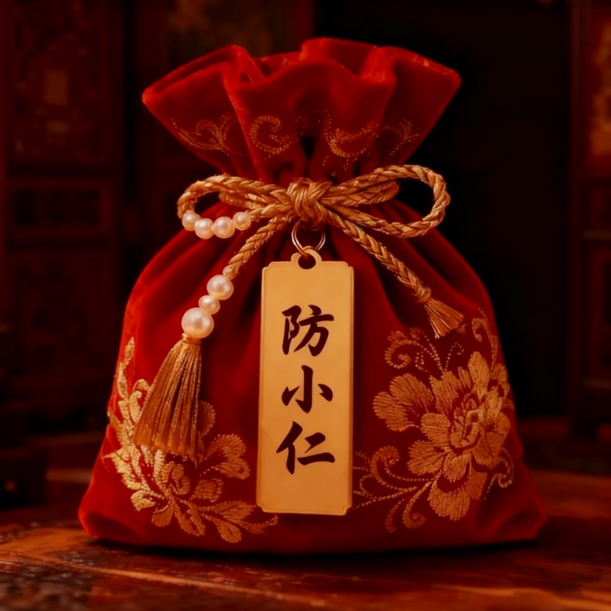 6号 防小  生肖福袋卡卡/