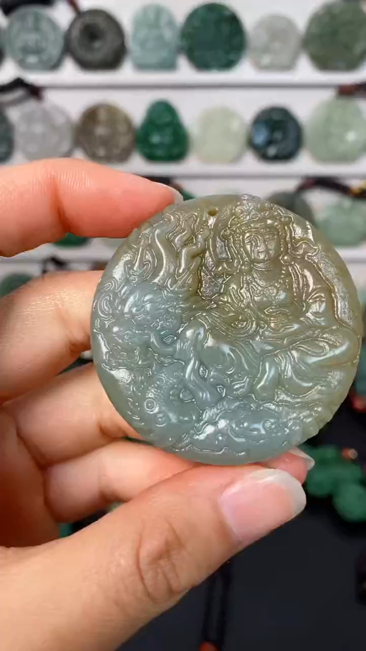 【闪购商品】和田玉颈饰未镶嵌1