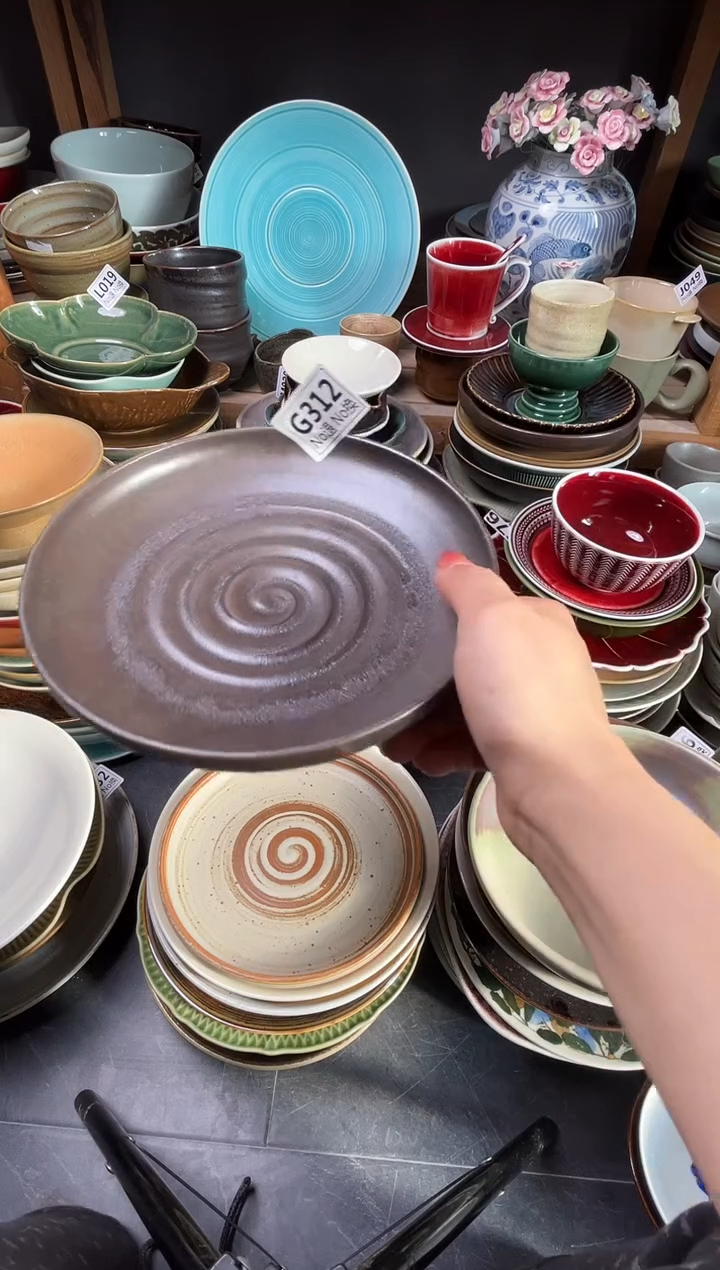 瓷片c****?g312黑闪螺纹碟