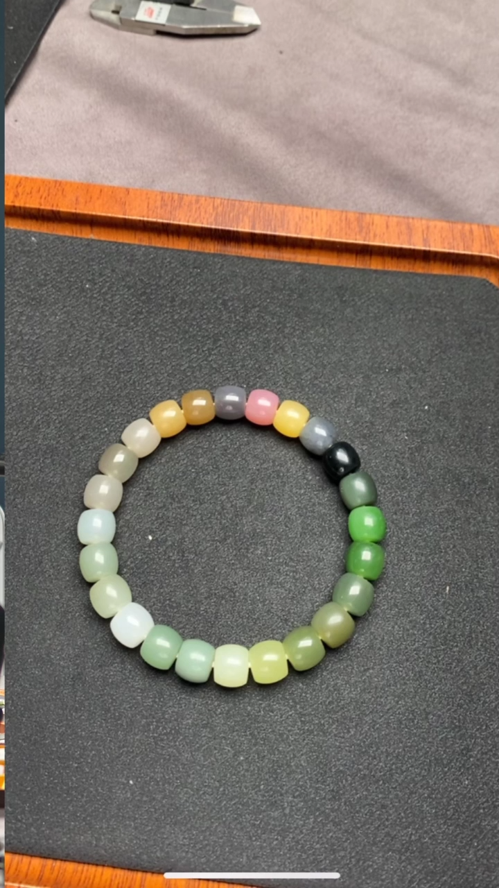 【闪购商品】和田玉多宝手串未镶嵌HLW1217-32