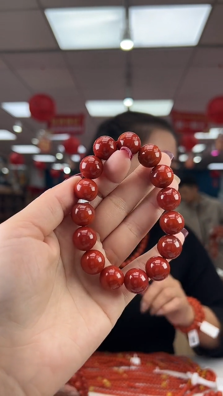 【闪购商品】南红玛瑙珠串未镶嵌多样发其一/14/92198344