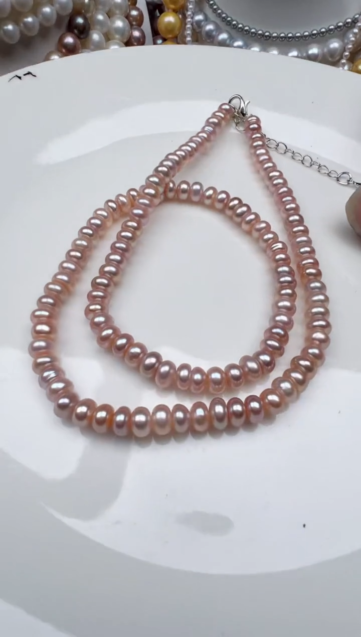 【闪购商品】淡水珍珠颈饰未镶嵌1