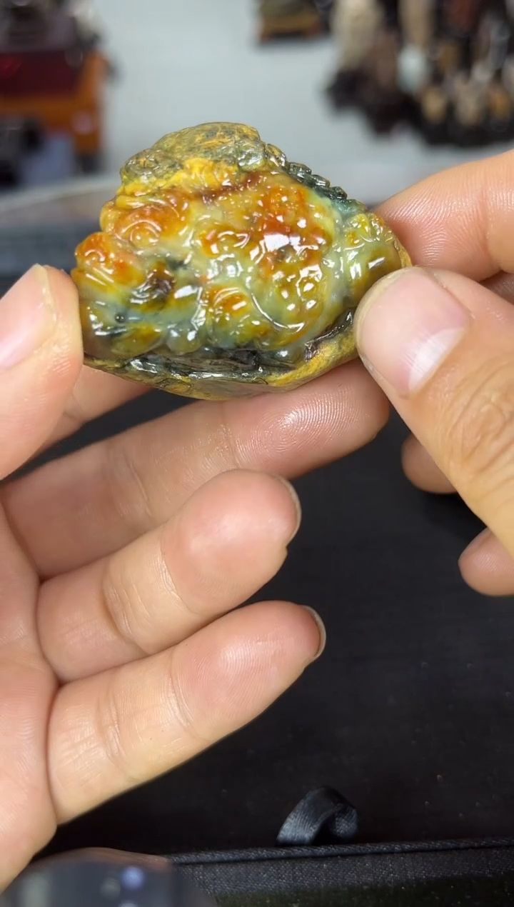 颈饰未镶嵌翡翠缅甸天然A货翡翠